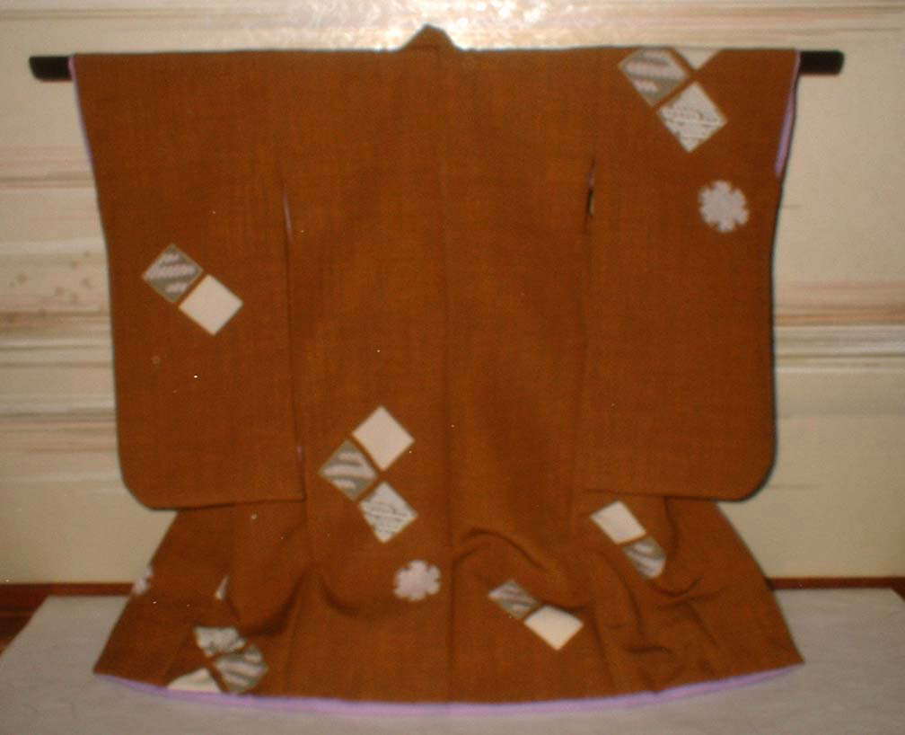 ミニ着物作り方 ミニ着物製作解説 ミニきもの製作解説 ミニきもの